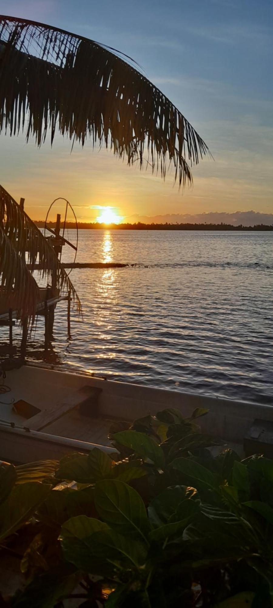 شقة Penu Maurua Te-Fare-Arii المظهر الخارجي الصورة